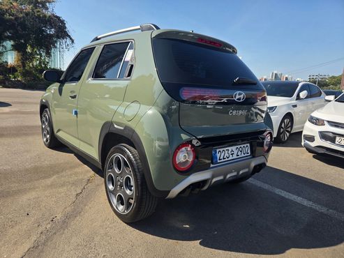 Hyundai Casper The Essential — пробег 3 200 км — фото 4 из 5
