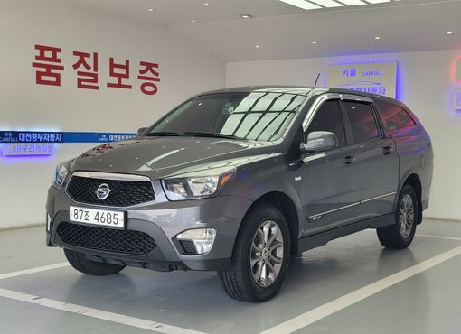 Ssangyong KORANDO CX7 4WD PASSION — пробег 106 950 км — фото 1 из 5