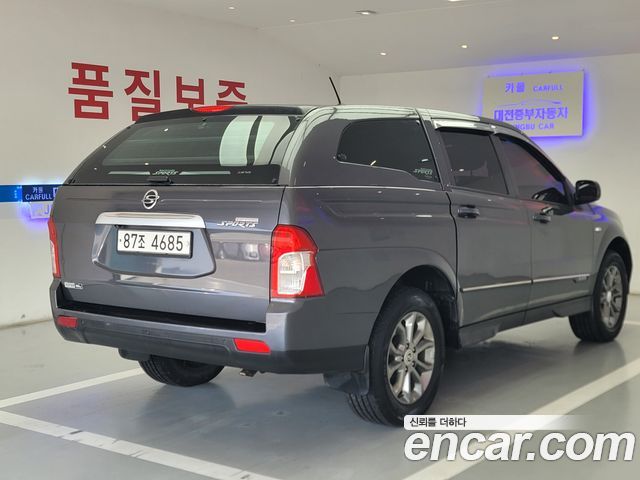 Ssangyong KORANDO CX7 4WD PASSION — пробег 106 950 км — фото 2 из 5