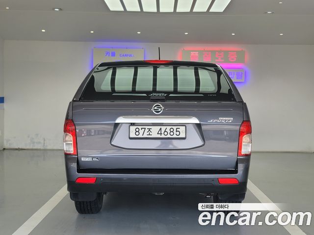 Ssangyong KORANDO CX7 4WD PASSION — пробег 106 950 км — фото 4 из 5