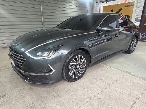 Hyundai Sonata Premium Plus — пробег 118 319 км — фото 1 из 5