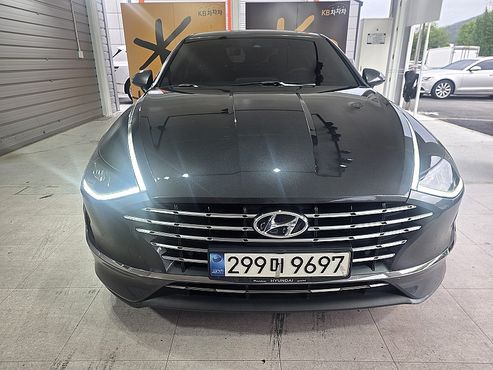 Hyundai Sonata Premium Plus — пробег 118 319 км — фото 3 из 5