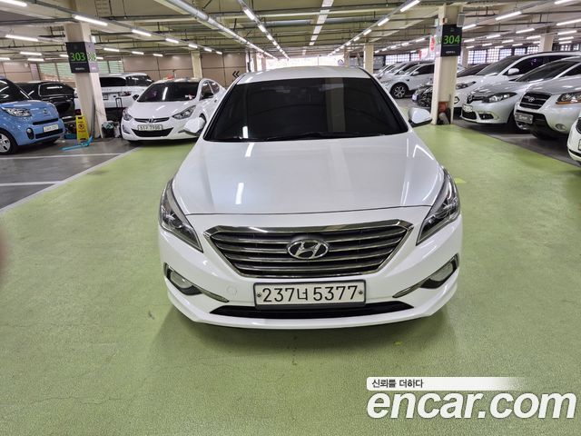 Hyundai Sonata 2.0 Smart — пробег 109 000 км — фото 1 из 5