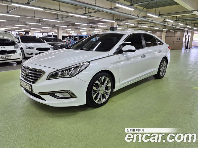 Hyundai Sonata 2.0 Smart — пробег 109 000 км — фото 2 из 5