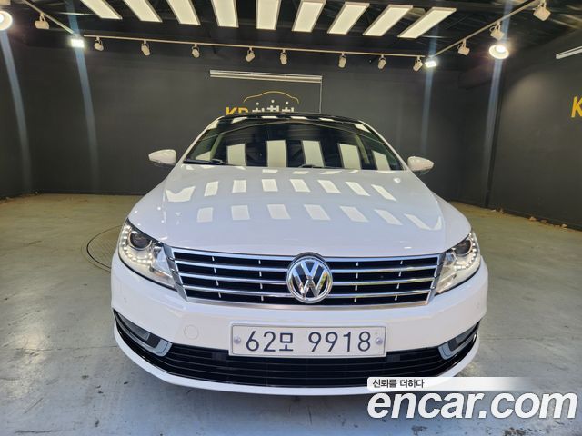 Volkswagen CC 2.0 TSI — пробег 121 601 км — фото 1 из 5
