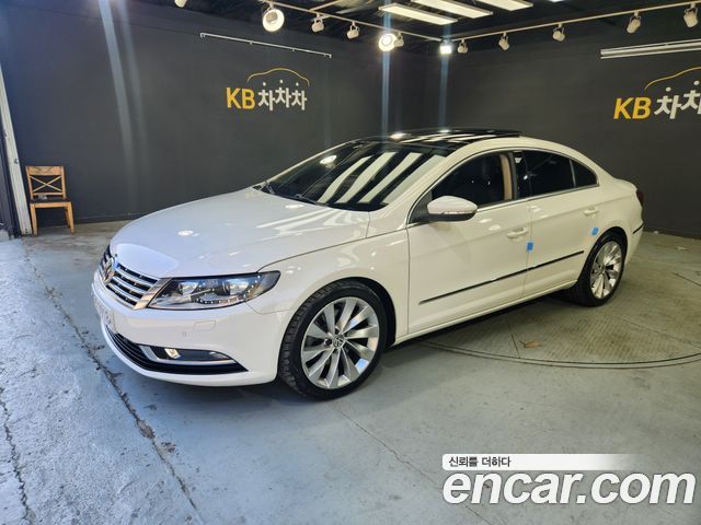 Volkswagen CC 2.0 TSI — пробег 121 601 км — фото 2 из 5