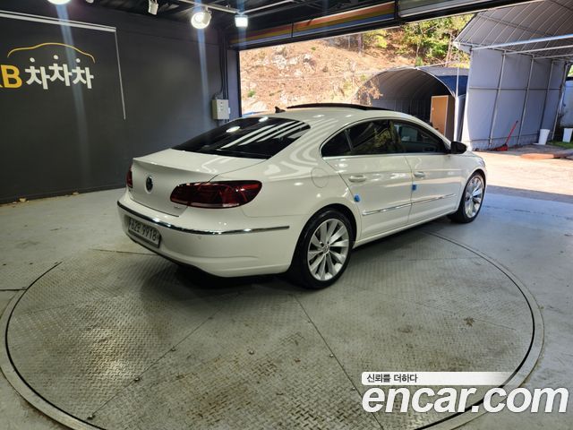 Volkswagen CC 2.0 TSI — пробег 121 601 км — фото 5 из 5