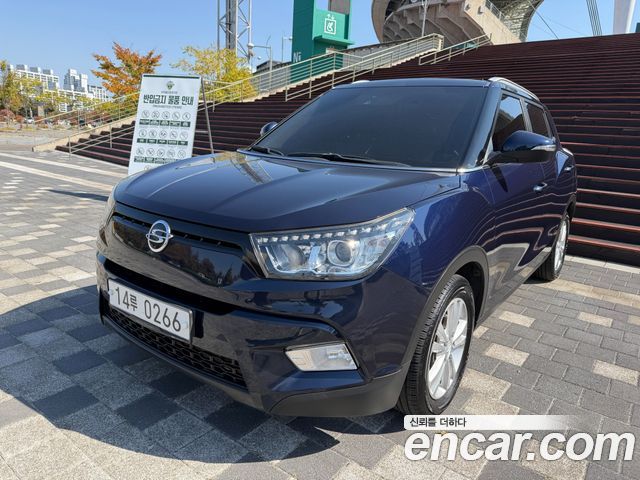 Ssangyong TIBOLI VX 2WD — пробег 97 386 км — фото 1 из 5