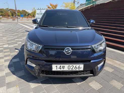 Ssangyong TIBOLI VX 2WD — пробег 97 386 км — фото 2 из 5