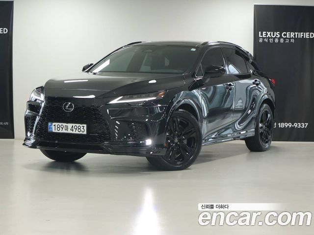 Lexus RX из Кореи Encar