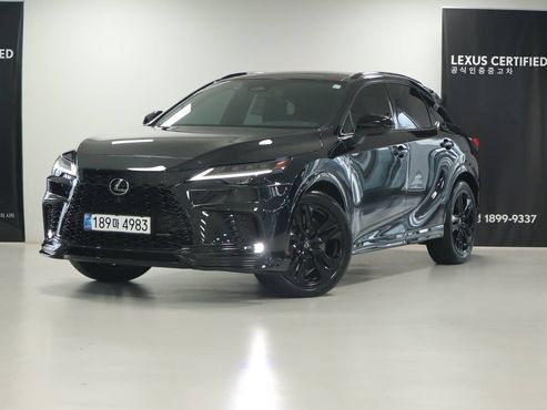 Lexus RX F-Sport — пробег 7 349 км — фото 1 из 5