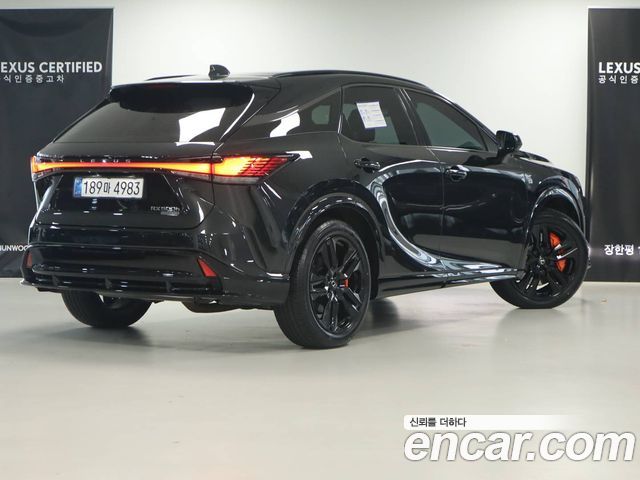 Lexus RX из Кореи Encar