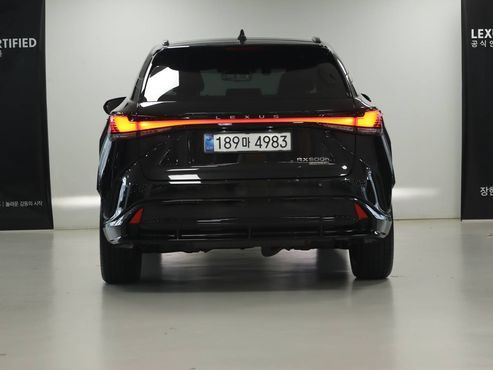 Lexus RX F-Sport — пробег 7 349 км — фото 4 из 5