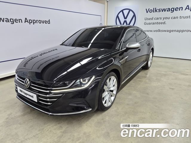 Volkswagen Arteon 2.0 TDI Prestige — пробег 12 273 км — фото 1 из 5