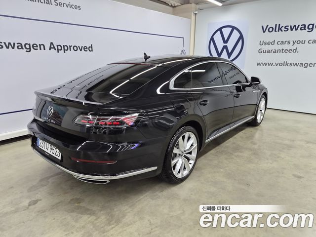 Volkswagen Arteon 2.0 TDI Prestige — пробег 12 273 км — фото 2 из 5