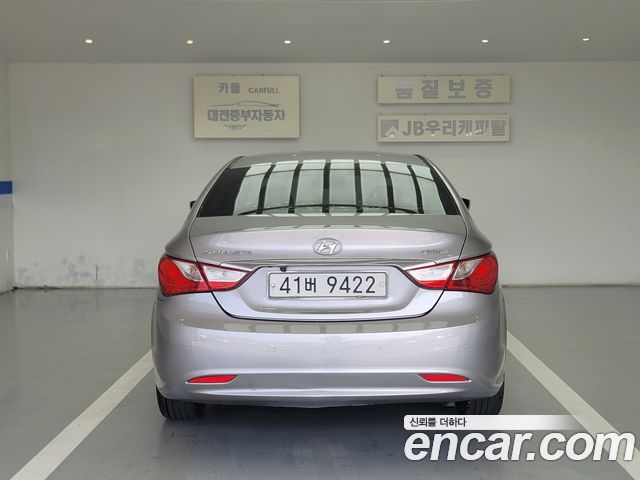 Hyundai Sonata Prime — пробег 40 714 км — фото 4 из 5