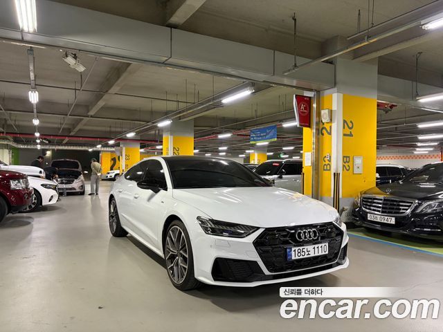 Audi A7 из Кореи Encar
