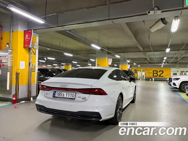Audi A7 из Кореи Encar