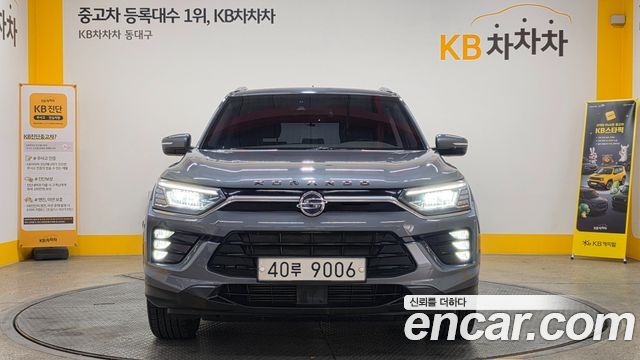 Ssangyong KORANDO из Кореи Encar