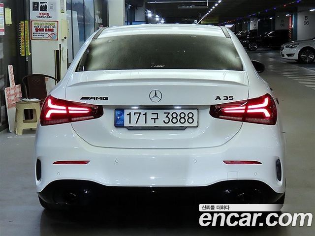 Mercedes-Benz A-Class из Кореи Encar