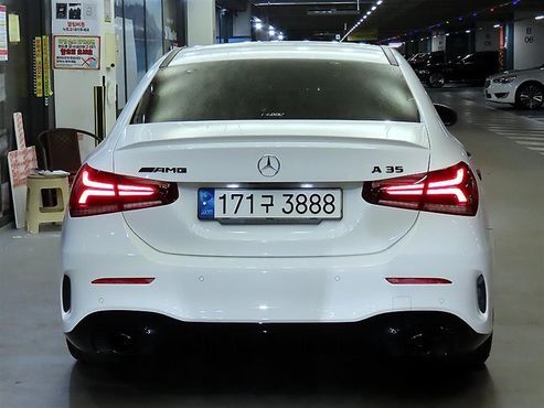Mercedes-Benz A-Class AMG A35 4MATIC Sedan — пробег 24 908 км — фото 5 из 5
