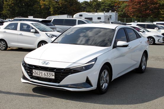 Hyundai AVANTE 1.6 Modern — пробег 59 903 км — фото 1 из 5