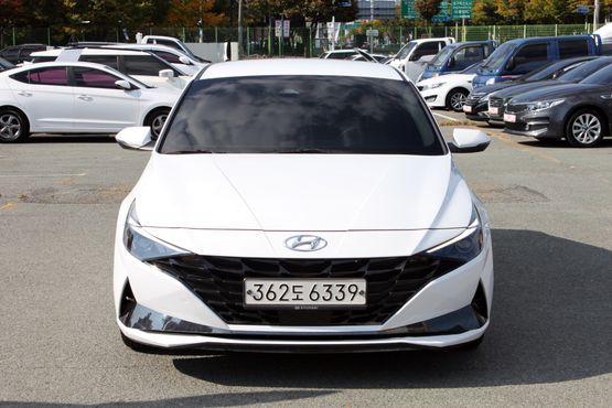 Hyundai AVANTE 1.6 Modern — пробег 59 903 км — фото 2 из 5