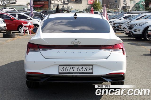 Hyundai AVANTE 1.6 Modern — пробег 59 903 км — фото 5 из 5
