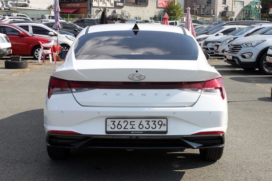 Hyundai AVANTE 1.6 Modern — пробег 59 903 км — фото 5 из 5