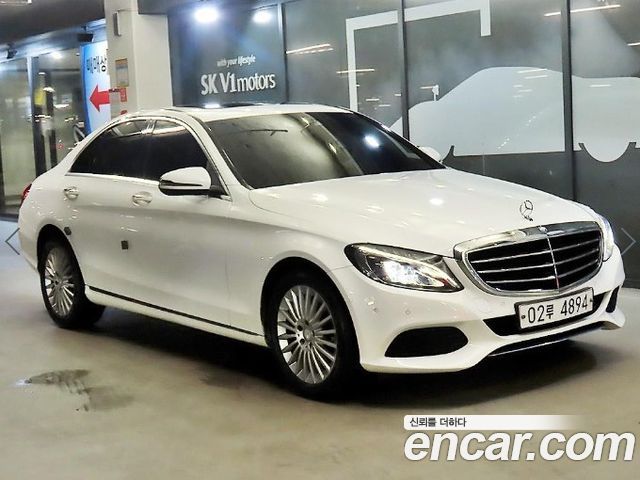Mercedes-Benz C-Class из Кореи Encar