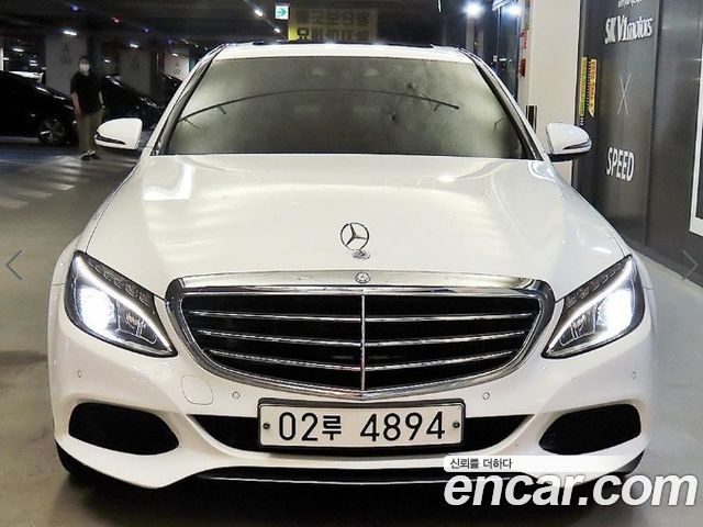 Mercedes-Benz C-Class из Кореи Encar