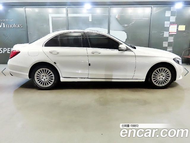 Mercedes-Benz C-Class из Кореи Encar
