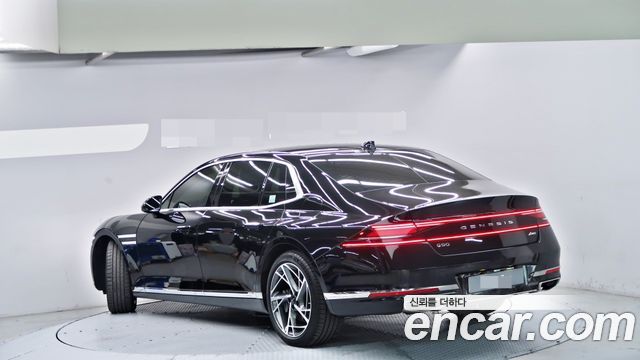 Genesis G90 Gasoline 3.5 Turbo AWD — пробег 61 511 км — фото 4 из 5