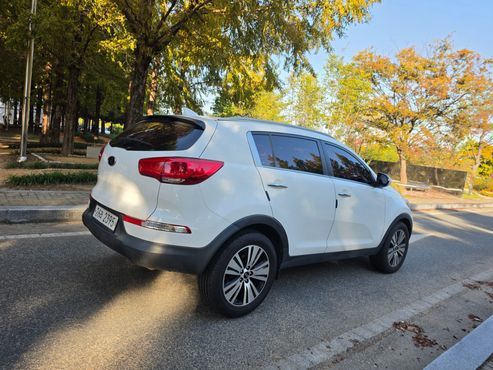 Kia Sportage Diesel 4WD Noblesse — пробег 167 057 км — фото 4 из 5
