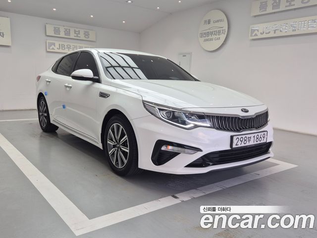 Kia K5 из Кореи Encar