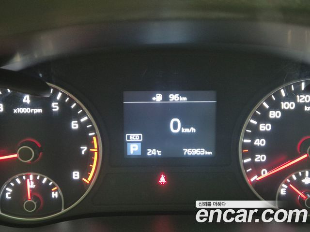Kia K5 из Кореи Encar