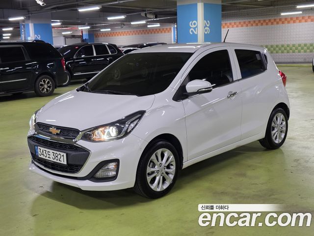 Chevrolet (Daewoo) Spark из Кореи Encar