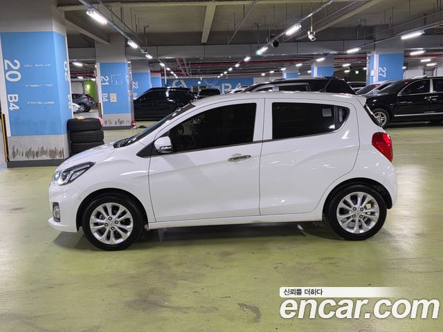 Chevrolet (Daewoo) Spark из Кореи Encar
