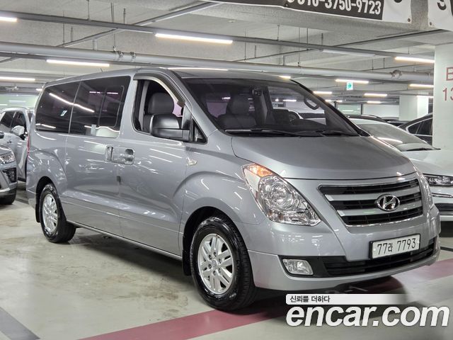 Hyundai Starex из Кореи Encar