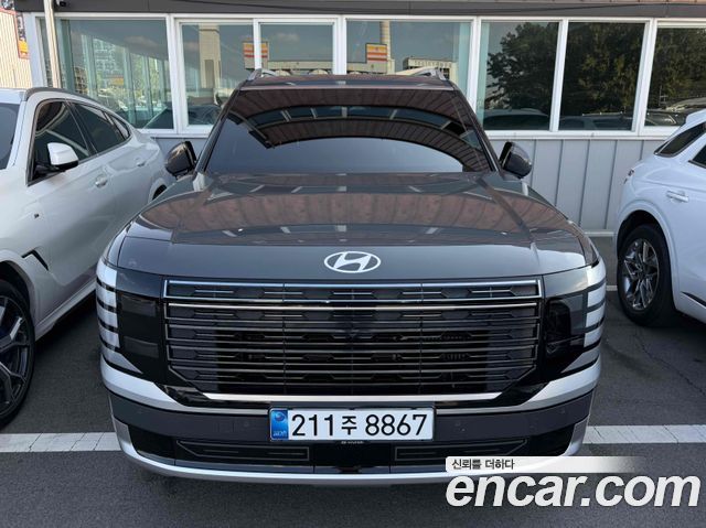 Hyundai Palisade из Кореи Encar