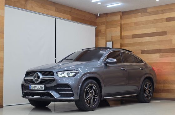 Mercedes-Benz GLE-Class GLE400d 4MATIC Coupe — пробег 69 179 км — фото 1 из 5