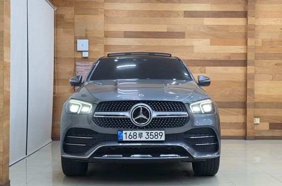 Mercedes-Benz GLE-Class GLE400d 4MATIC Coupe — пробег 69 179 км — фото 3 из 5