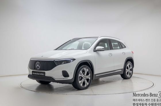Mercedes-Benz EQA EQA250 Progressive — пробег 4 808 км — фото 1 из 5