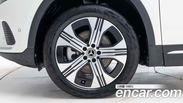 Mercedes-Benz EQA из Кореи Encar