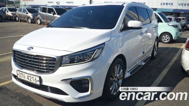 Kia Carnival из Кореи Encar
