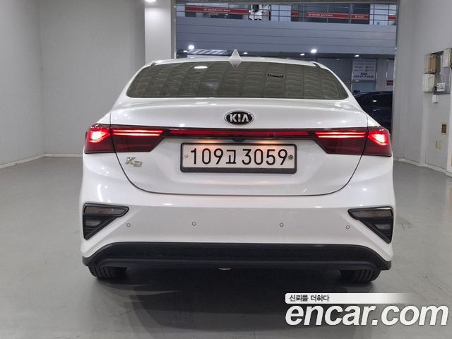 Kia K3 из Кореи Encar