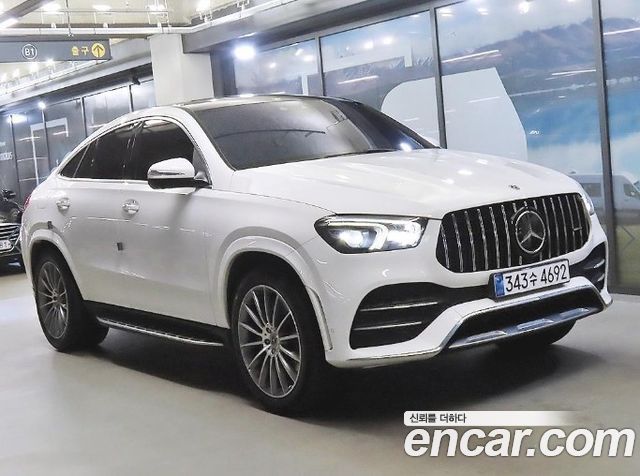 Mercedes-Benz GLE-Class GLE400d 4MATIC Coupe — пробег 42 087 км — фото 1 из 5