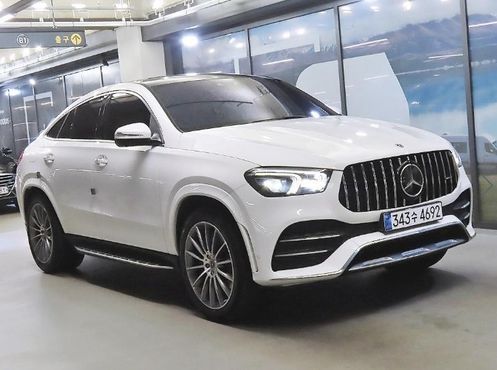 Mercedes-Benz GLE-Class GLE400d 4MATIC Coupe — пробег 42 087 км — фото 1 из 5