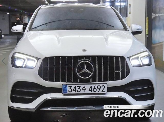 Mercedes-Benz GLE-Class GLE400d 4MATIC Coupe — пробег 42 087 км — фото 2 из 5