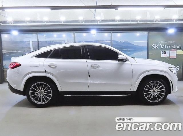 Mercedes-Benz GLE-Class GLE400d 4MATIC Coupe — пробег 42 087 км — фото 3 из 5